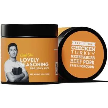 Chef Stu's Lovely Seasoning