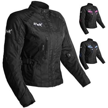 TOP VALUE~Women's Motorcycle Gear