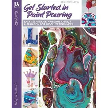 Flow art paint