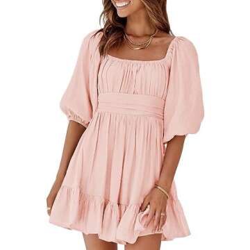 Valentine’s Day Dresses🤍🍓🎀