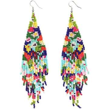 Colorful Earrings For Summer