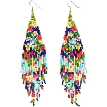 Colorful Earrings For Summer
