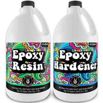 Best Epoxy Resin for Crafts