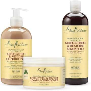 shampoo/conditioner list