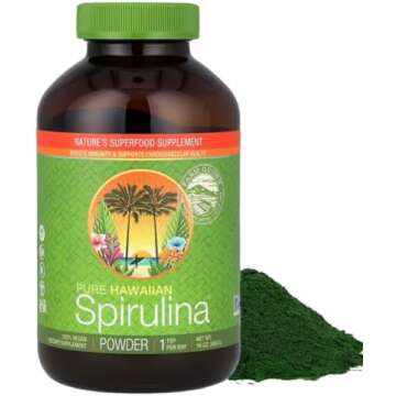 SPIRULINA POWDER