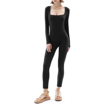 PUMIEY BLACK JUMPSUIT