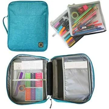 Junk Journal Travel Bag and Supplies
