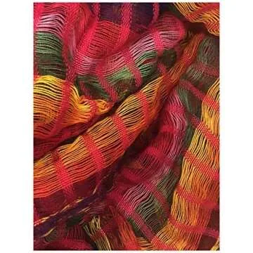 DOUBLE WIDE SHEER HEADWRAPS