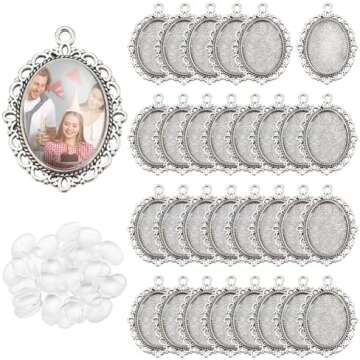 DIY Memorial Rosary Beads/Charms