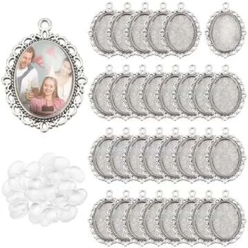 DIY Memorial Rosary Beads/Charms