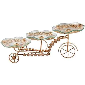 Picnic Business Cake Platters and Tiered Stands