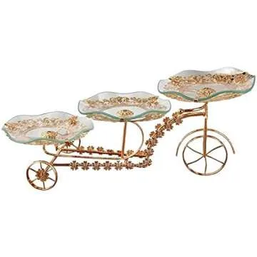 Picnic Business Cake Platters and Tiered Stands