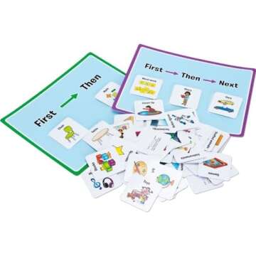 visual schedules and classroom management tools