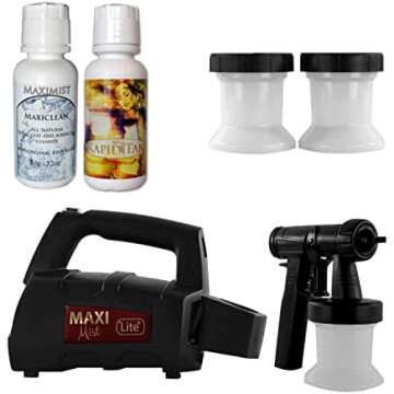 Spray Tan Equipment