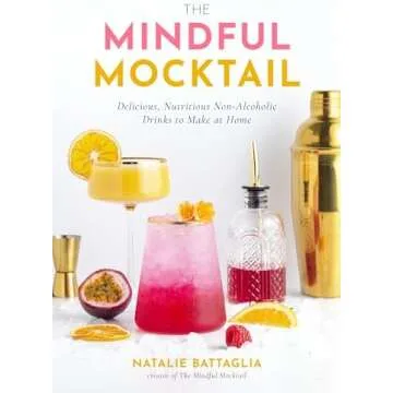 BOOKS: MOCKTAILS + MINDFUL MIXOLOGY