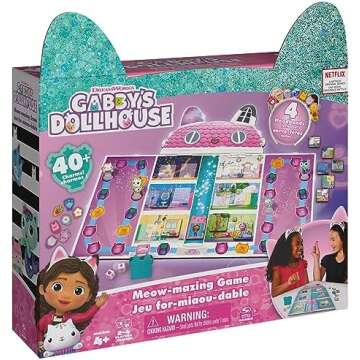 Gabbys Dollhouse Party