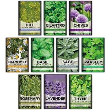Herbs - Seeds & Plants