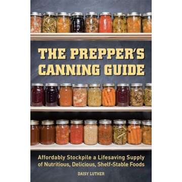 Canning and Food Storage