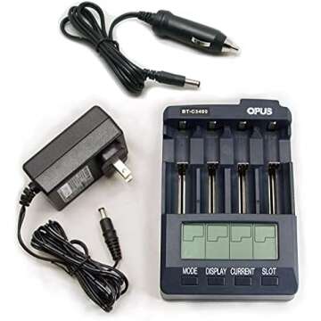 Flashlights, Electronics and Batteries