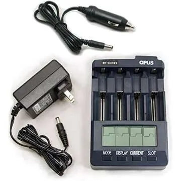 Flashlights, Electronics and Batteries