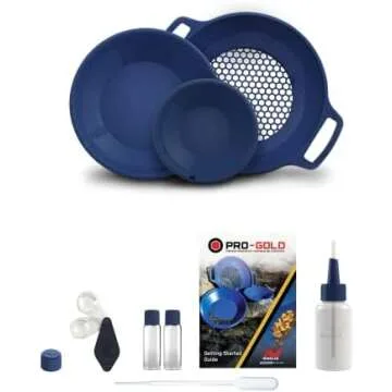 Gold Panning Gear