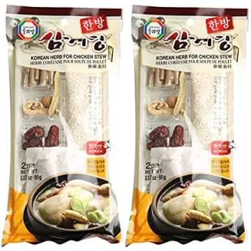 Samgyetang Ingredients