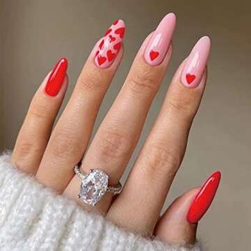 Valentine's Day Nails
