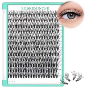 At Home Lash Extensions