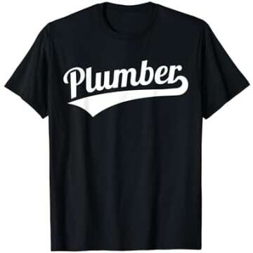 Plumbing T-Shirt Designs
