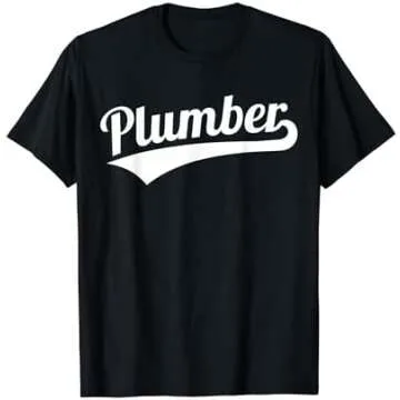Plumbing T-Shirt Designs