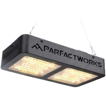 Budget LED Grow Lights