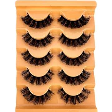 The BEST Strip Eyelashes