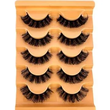 The BEST Strip Eyelashes