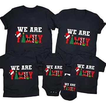 Christmas family outfits 🎄