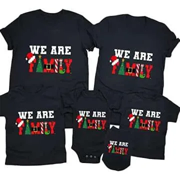 Christmas family outfits 🎄