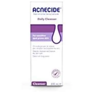 Benzoyl peroxide cleansers & washes