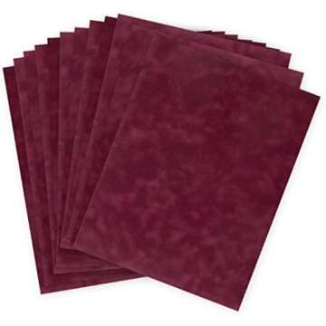 Supplies Seen in Mini Journal Class