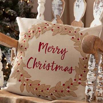 Christmas Holiday Pillows