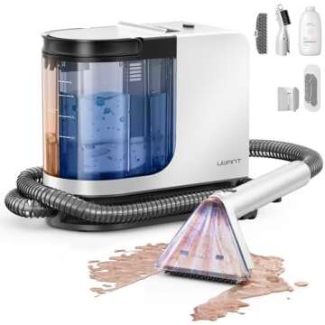 Carpet & Upholstery Cleaner Machines