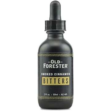 syrups, bitters, mixers, etc