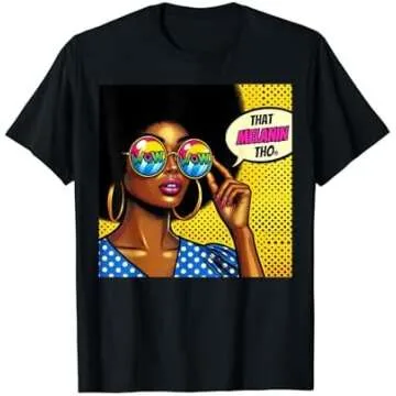 New Pop Art Collection From That Melanin Tho