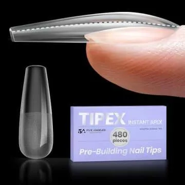 Nail Tips, Swatches & Forms