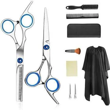 proffesional hair cutting sciccors set