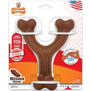 Favorite dog bones, treats and food