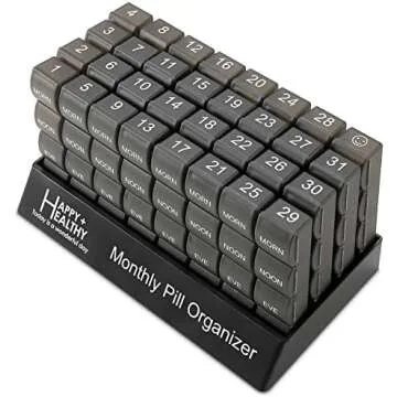 Supplement Organizers