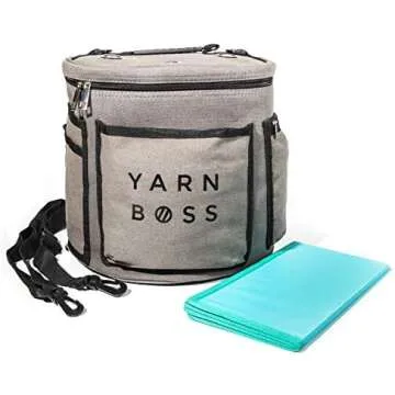 Best Yarn Bowls & Yarn Bags