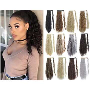 Ponytail Extension | Colas Postizas