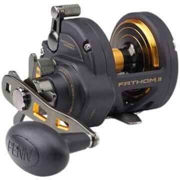 San Diego Yellowtail Fishing Reels | Conventional Star Drag