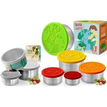 Lunch boxes & bottles