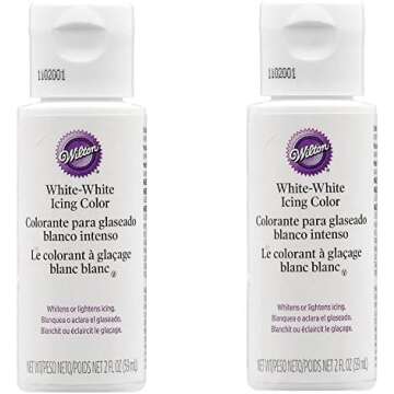 Wilton's White Icing Color For Candy Apples